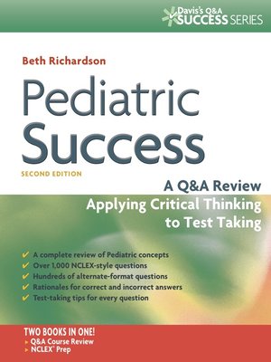 cover image of Pediatric Success